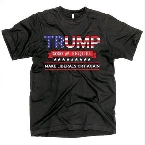 TRUMP THE SEQUEL T-SHIRT NIP